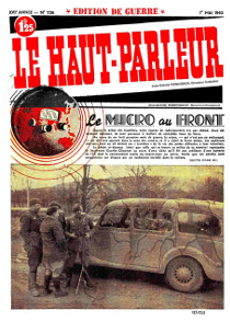 Le Haut-Parleur n°736 mai 1940