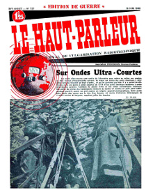 Le Haut-Parleur n°737 mai 1940