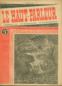 Le Haut-Parleur n°760 février 1945
