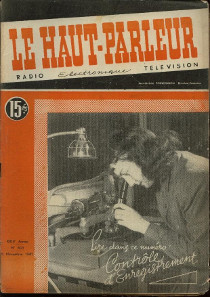 Le Haut-Parleur n°803 novembre 1947