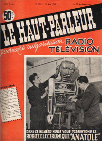 Le Haut-Parleur n°956 juin 1954