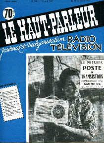 Le Haut-Parleur n°990 avril 1957