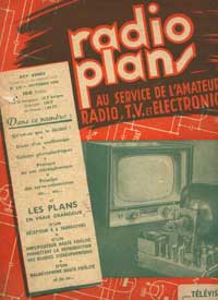 Radio Plans n°132 octobre 1958
