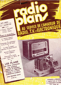 Radio Plans n°135 janvier 1959