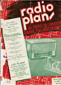 Radio Plans n°136 février 1959