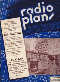 Radio Plans n°138 avril 1959