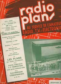 Radio Plans n°144 octobre 1959