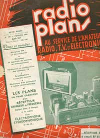 Radio Plans n°148 février 1960