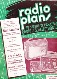 Radio Plans n°149 mars 1960