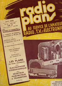 Radio Plans n°151 mai 1960