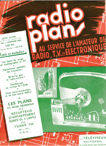 Radio Plans n°156 octobre 1960