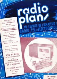 Radio Plans n°158 décembre 1960