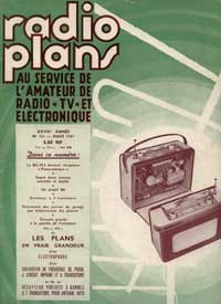Radio Plans n°161 mars 1961