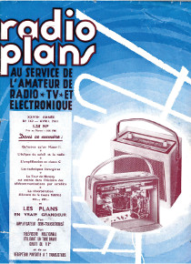 Radio Plans n°162 avril 1961