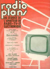 Radio Plans n°168 octobre 1961