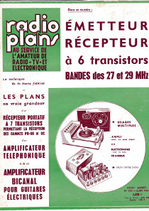 Radio Plans n°200 juin 1964