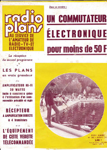 Radio Plans n°202 août 1964
