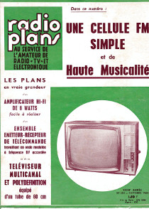 Radio Plans n°204 octobre 1964