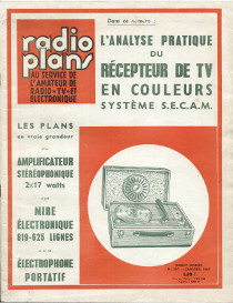 Radio Plans n°207 janvier 1965