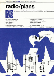 Radio Plans n°221 mars 1966