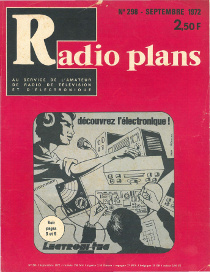 Radio Plans n°298 septembre 1972