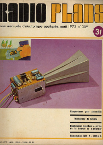 Radio Plans n°309 août 1973