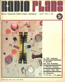 Radio Plans n°317 avril 1974
