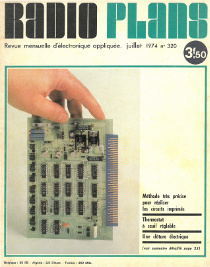 Radio Plans n°320 juillet 1974