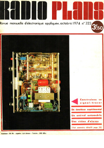 Radio Plans n°323 octobre 1974