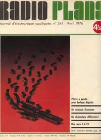 Radio Plans n°341 avril 1976