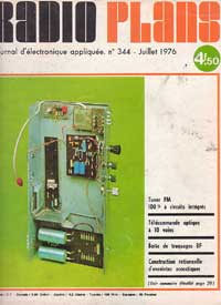 Radio Plans n°344 juillet 1976