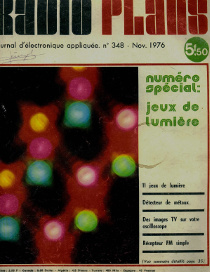 Radio Plans n°348 novembre 1976
