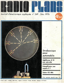 Radio Plans n°349 décembre 1976