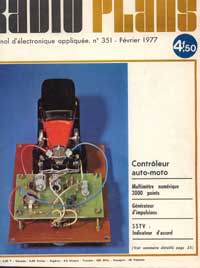 Radio Plans n°351 février 1977