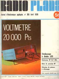 Radio Plans n°365 avril 1978
