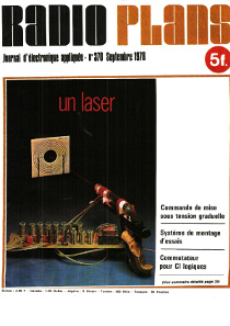 Radio Plans n°370 septembre 1978