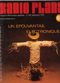 Radio Plans n°382 septembre 1979