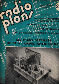 Radio Plans n°3 janvier 1948