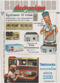 Radio Plans n°406 septembre 1981