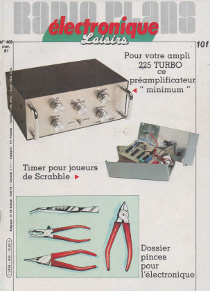Radio Plans n°408 novembre 1981