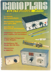 Radio Plans n°439 juin 1984