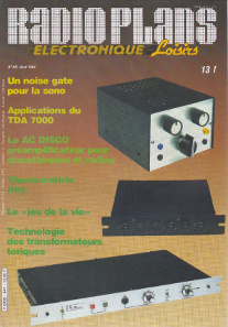 Radio Plans n°441 août 1984