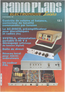 Radio Plans n°442 septembre 1984