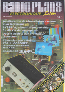 Radio Plans n°443 octobre 1984