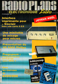 Radio Plans n°445 décembre 1984