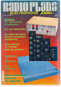 Radio Plans n°446 janvier 1985
