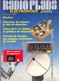 Radio Plans n°449 avril 1985