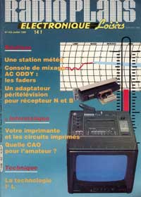 Radio Plans n°452 juillet 1985