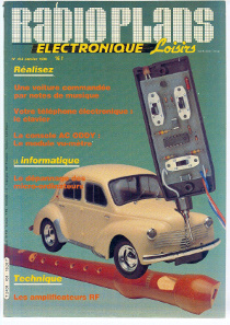 Radio Plans n°458 janvier 1986