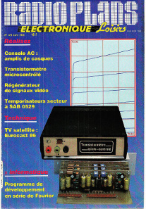Radio Plans n°461 avril 1986